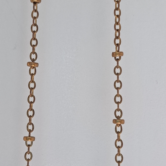 Half Moon Turquoise Pendant - Picture 7 of 13